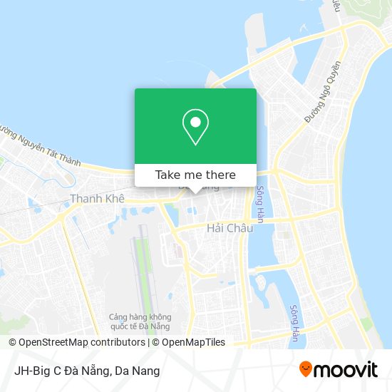 JH-Big C Đà Nẵng map