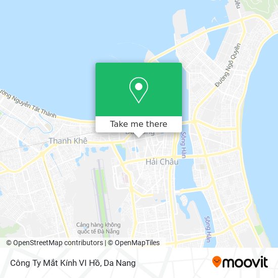 Công Ty Mắt Kính VI Hồ map