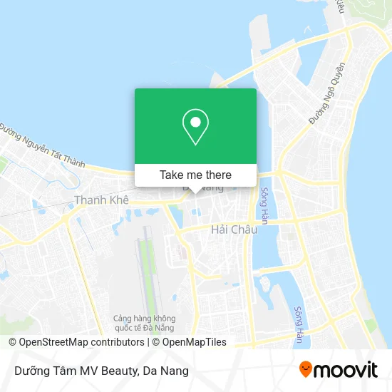 Dưỡng Tâm MV Beauty map