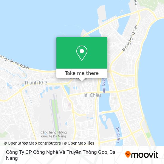 Công Ty CP Công Nghệ Và Truyền Thông Gco map