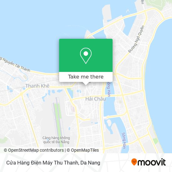 Cửa Hàng Điện Máy Thu Thanh map