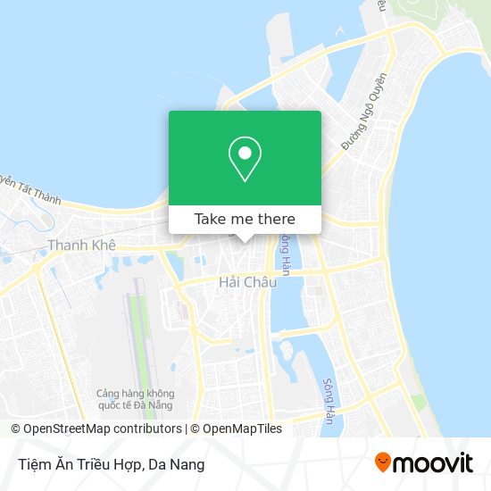 Tiệm Ăn Triều Hợp map