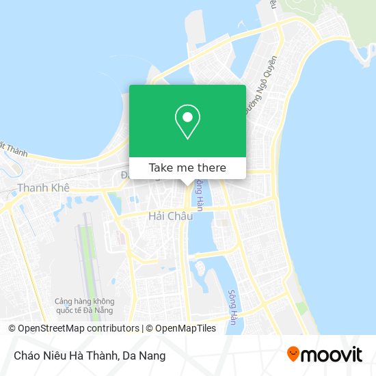 Cháo Niêu Hà Thành map