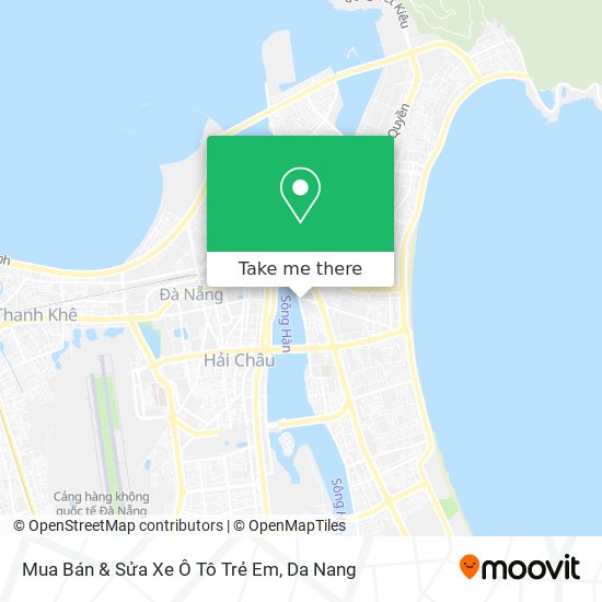 Mua Bán & Sửa Xe Ô Tô Trẻ Em map