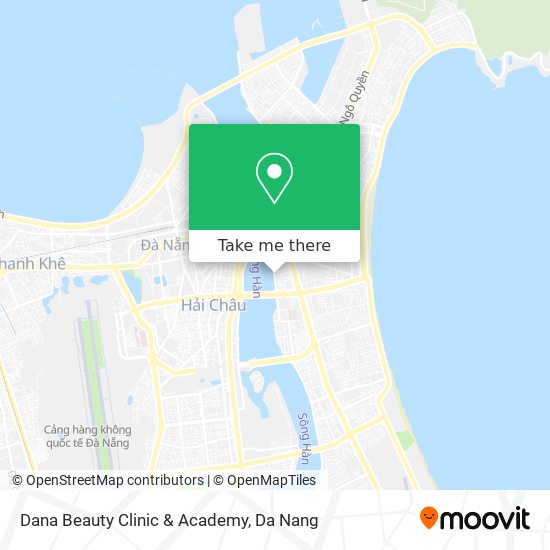 Dana Beauty Clinic & Academy map