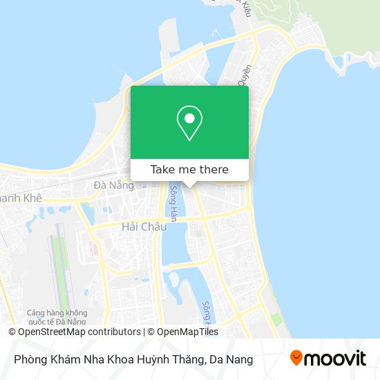 Phòng Khám Nha Khoa Huỳnh Thăng map