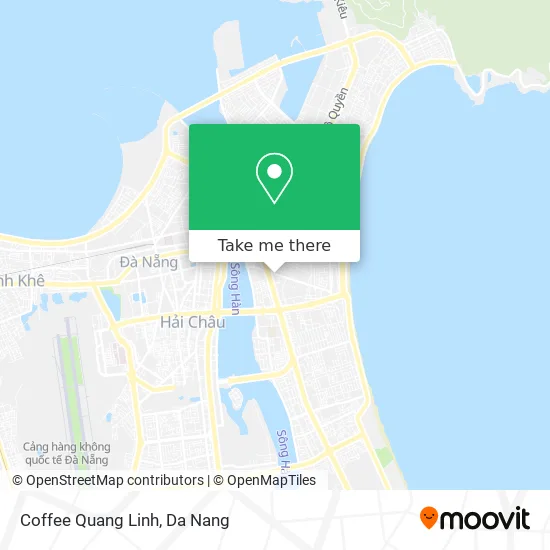 Coffee Quang Linh map