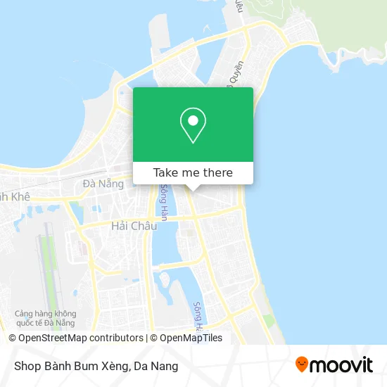 Shop Bành Bum Xèng map
