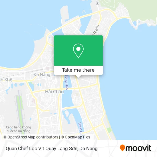 Quán Chef Lộc Vịt Quay Lạng Sơn map