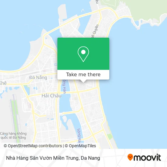 Nhà Hàng Sân Vườn Miền Trung map