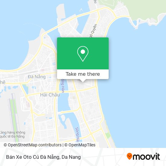 Bán Xe Oto Củ Đà Nẵng map
