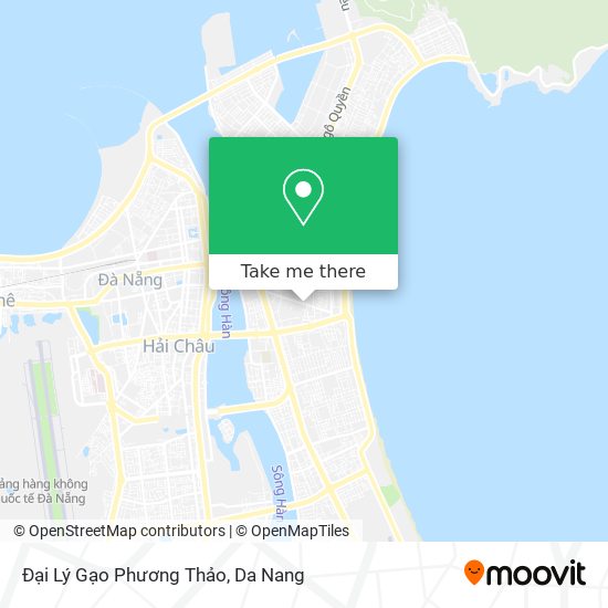 Đại Lý Gạo Phương Thảo map