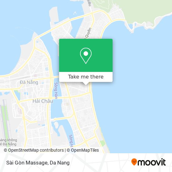 Sài Gòn Massage map