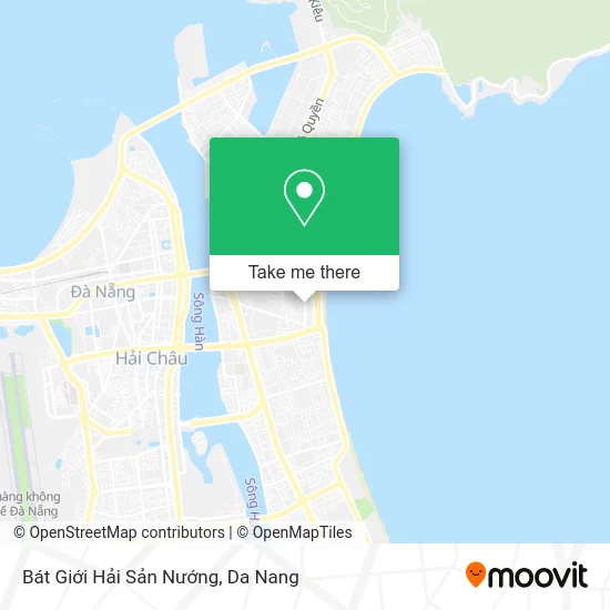 Bát Giới Hải Sản Nướng map