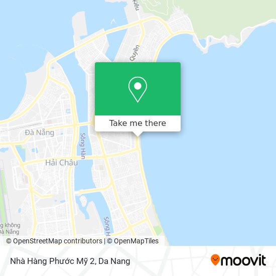 Nhà Hàng Phước Mỹ 2 map