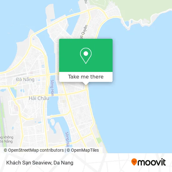 Khách Sạn Seaview map