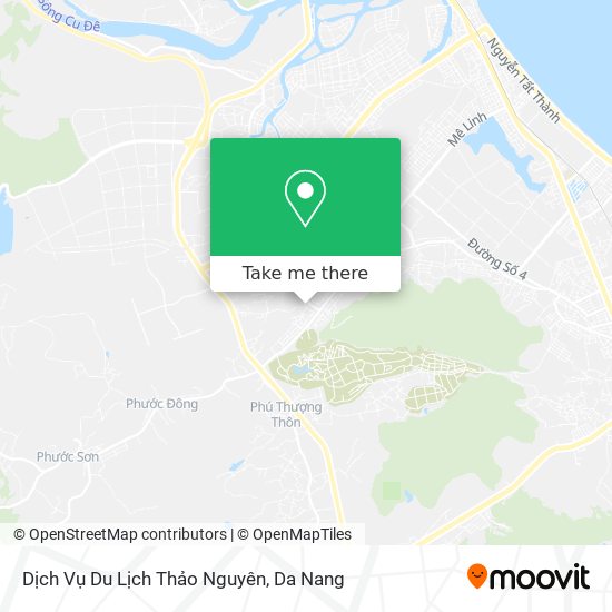 Dịch Vụ Du Lịch Thảo Nguyên map