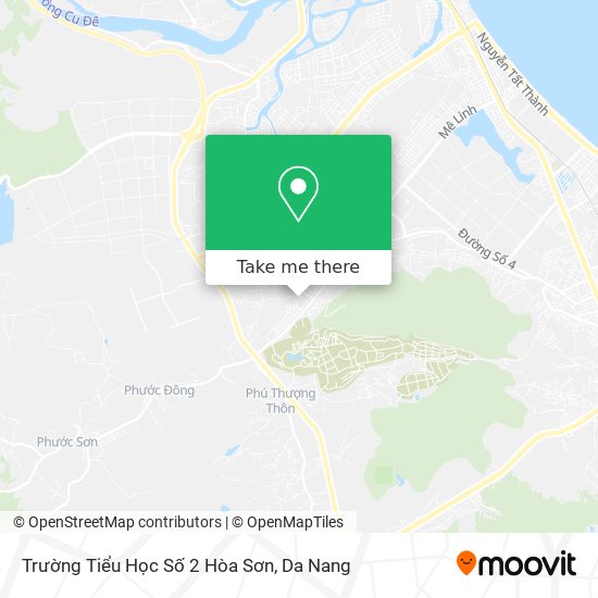 Trường Tiểu Học Số 2 Hòa Sơn map