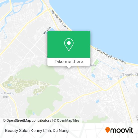 Beauty Salon Kenny Lĩnh map