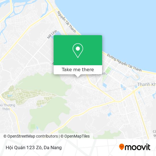 Hội Quán 123 Zô map