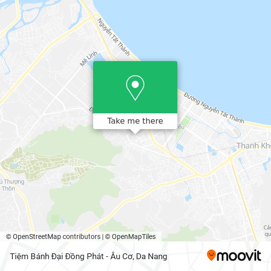 Tiệm Bánh Đại Đồng Phát - Âu Cơ map