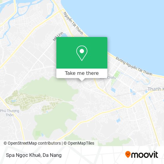 Spa Ngọc Khuê map