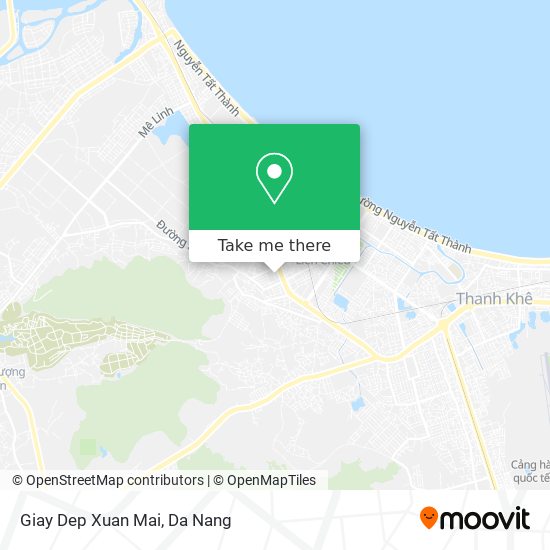 Giay Dep Xuan Mai map