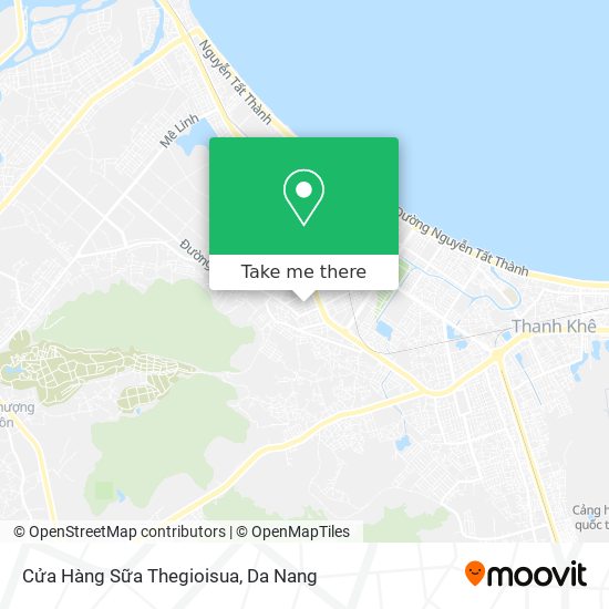 Cửa Hàng Sữa Thegioisua map