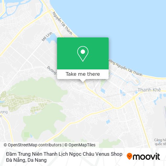 Đầm Trung Niên Thanh Lịch Ngọc Châu Venus Shop Đà Nẵng map