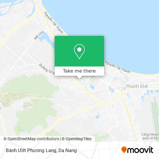 Bánh Ướt Phương Lang map