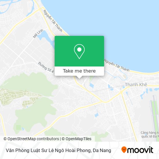Văn Phòng Luật Sư Lê Ngô Hoài Phong map