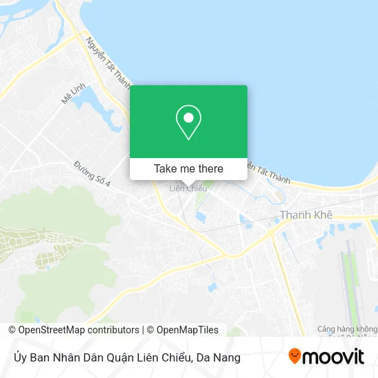 Ủy Ban Nhân Dân Quận Liên Chiểu map