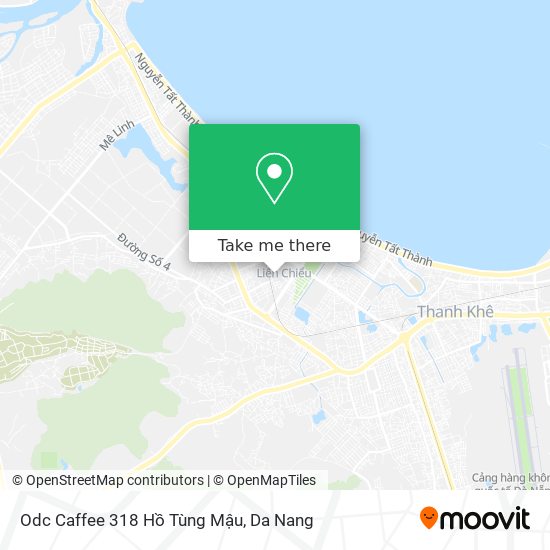 Odc Caffee 318 Hồ Tùng Mậu map