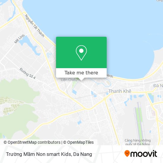 Trường Mầm Non smart Kids map