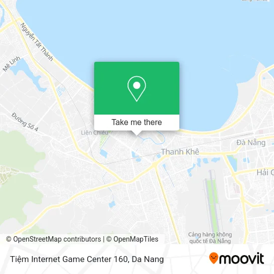 Tiệm Internet Game Center 160 map