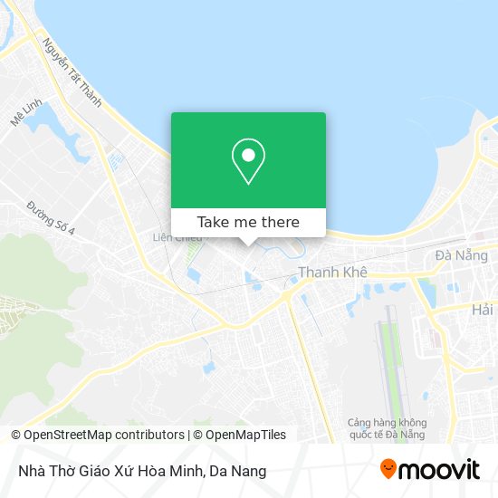 Nhà Thờ Giáo Xứ Hòa Minh map