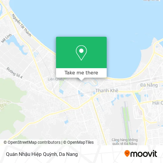 Quán Nhậu Hiệp Quỳnh map
