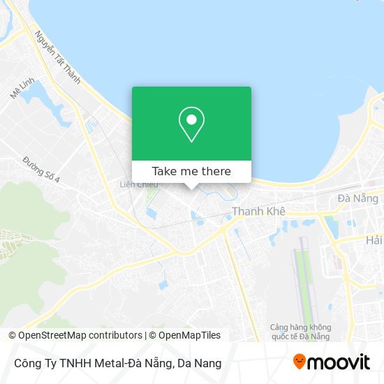 Công Ty TNHH Metal-Đà Nẵng map