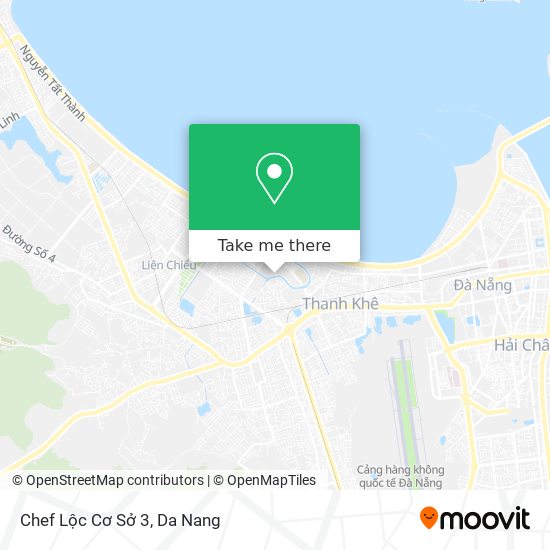 Chef Lộc Cơ Sở 3 map