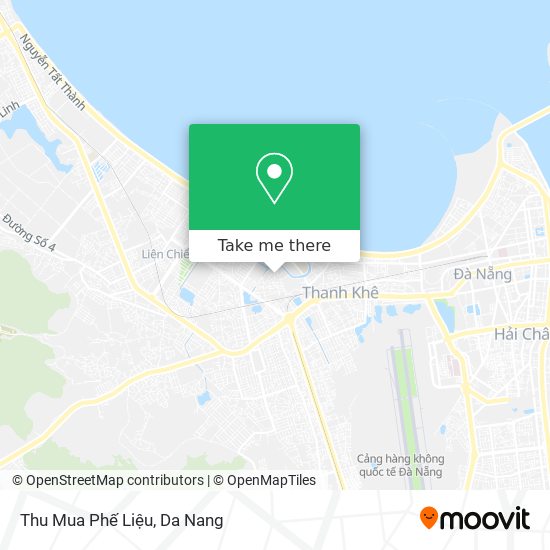 Thu Mua Phế Liệu map