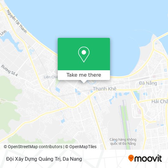 Đội Xây Dựng Quảng Trị map