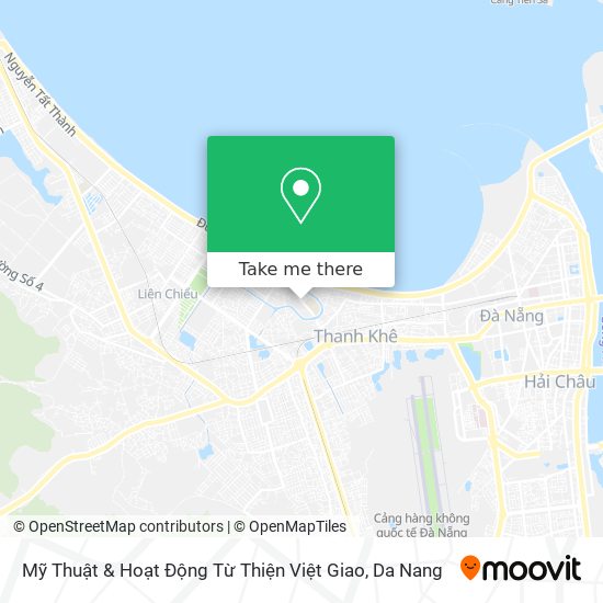 Mỹ Thuật & Hoạt Động Từ Thiện Việt Giao map
