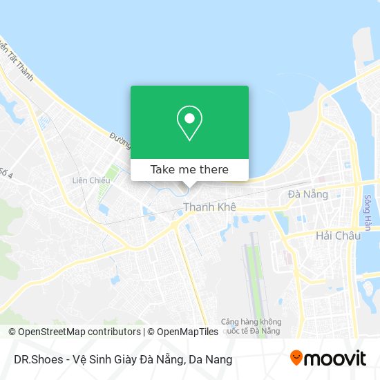 DR.Shoes - Vệ Sinh Giày Đà Nẵng map