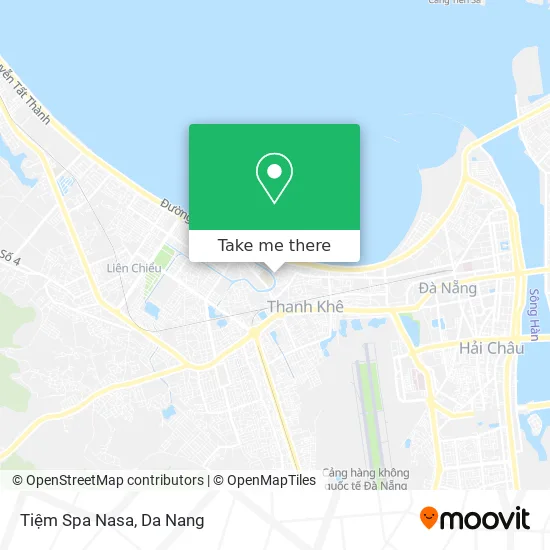 Tiệm Spa Nasa map