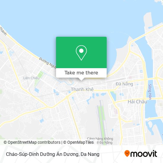 Cháo-Súp-Dinh Dưỡng Án Dương map