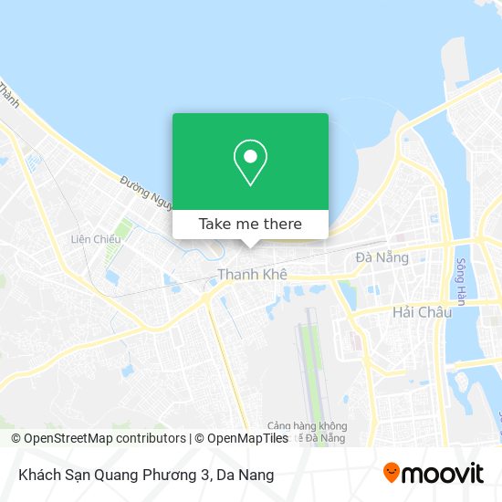 Khách Sạn Quang Phương 3 map