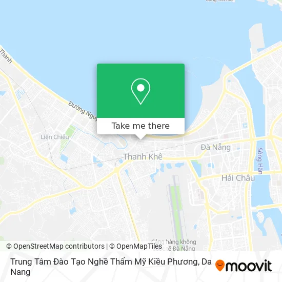 Trung Tâm Đào Tạo Nghề Thẩm Mỹ Kiều Phương map
