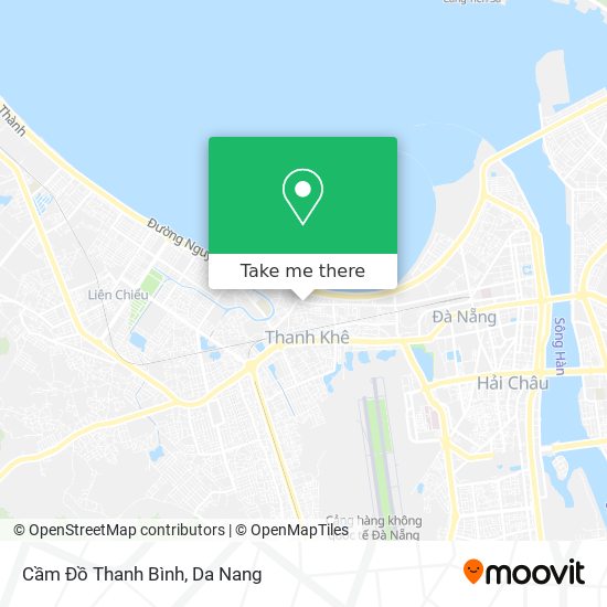 Cầm Đồ Thanh Bình map