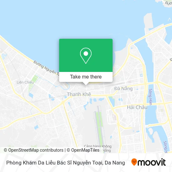 Phòng Khám Da Liễu Bác Sĩ Nguyễn Toại map