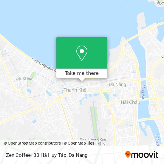 Zen Coffee- 30 Hà Huy Tập map